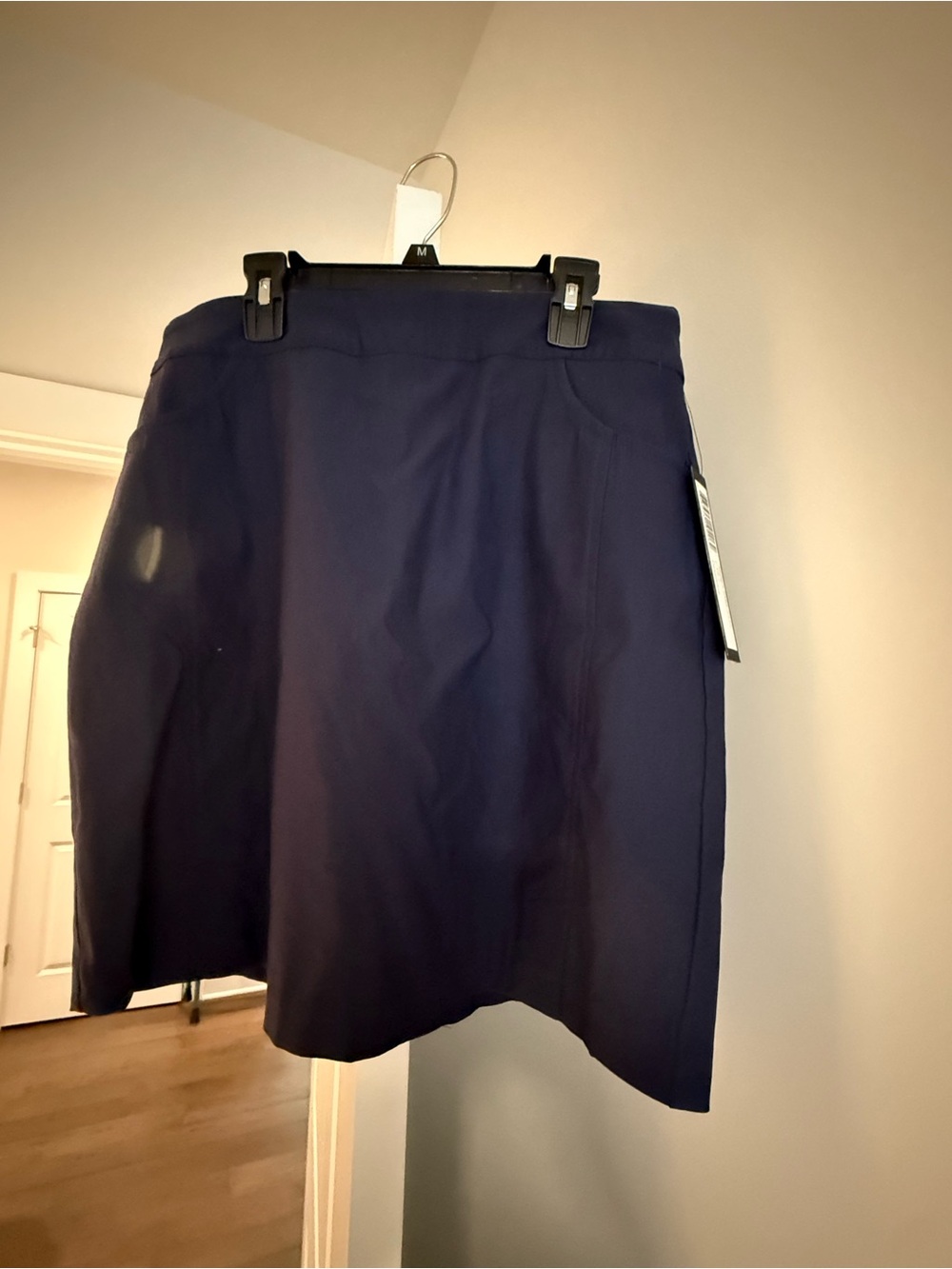 Tribal Navy Mini Skort